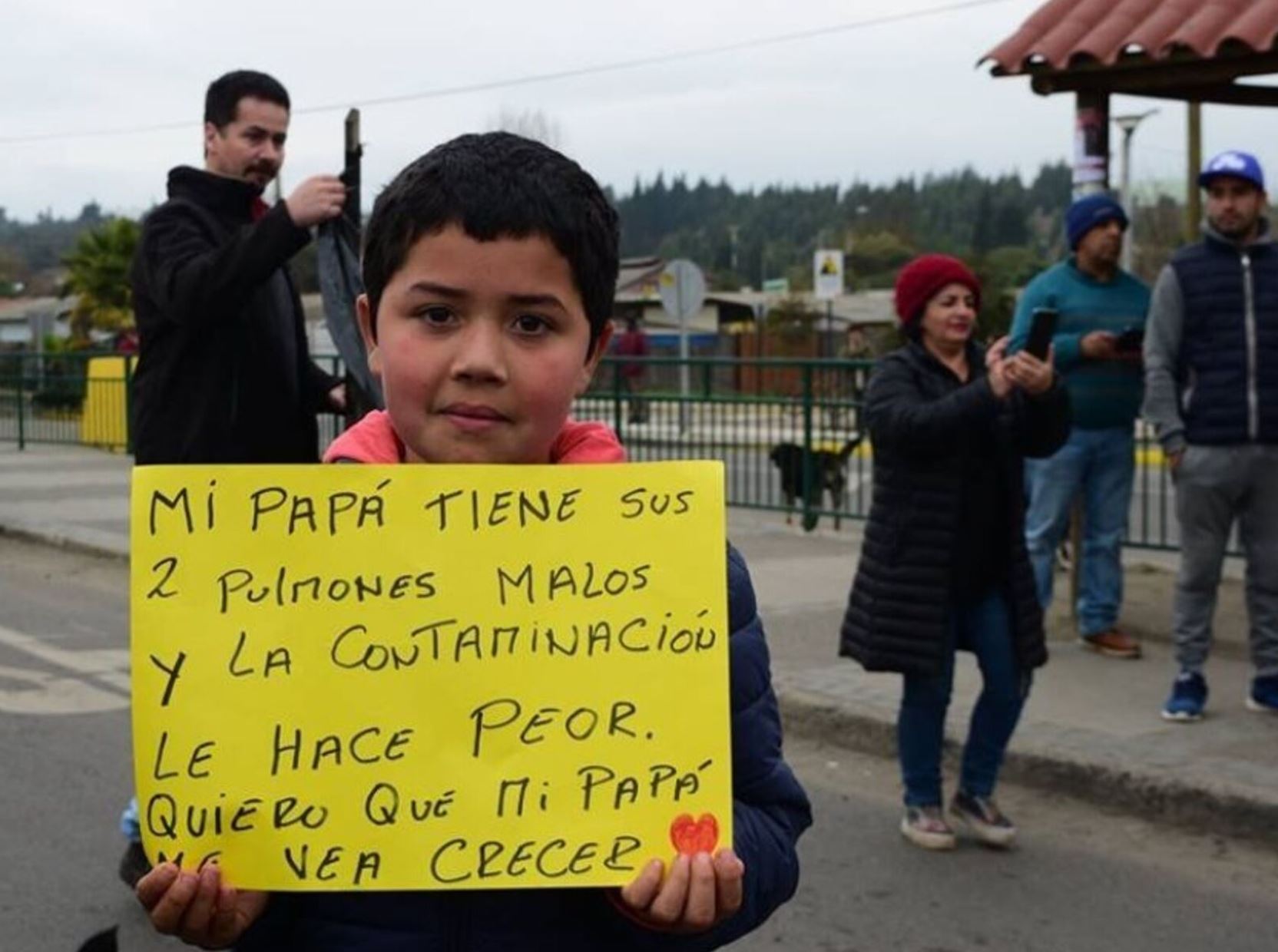 Campaña Quintero y Puchuncaví